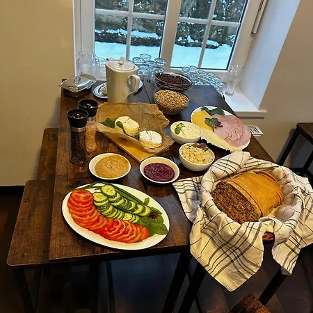 호텔 Krasnoludki Sosnówka