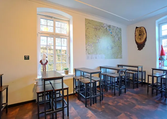 Krasnoludki ホテル Sosnówka