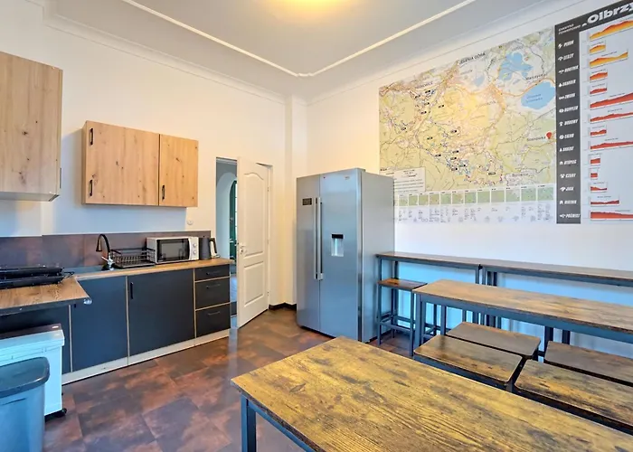 Krasnoludki ホテル Sosnówka